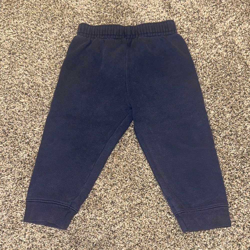 Garanimals Navy Fleece Joggers for Kids